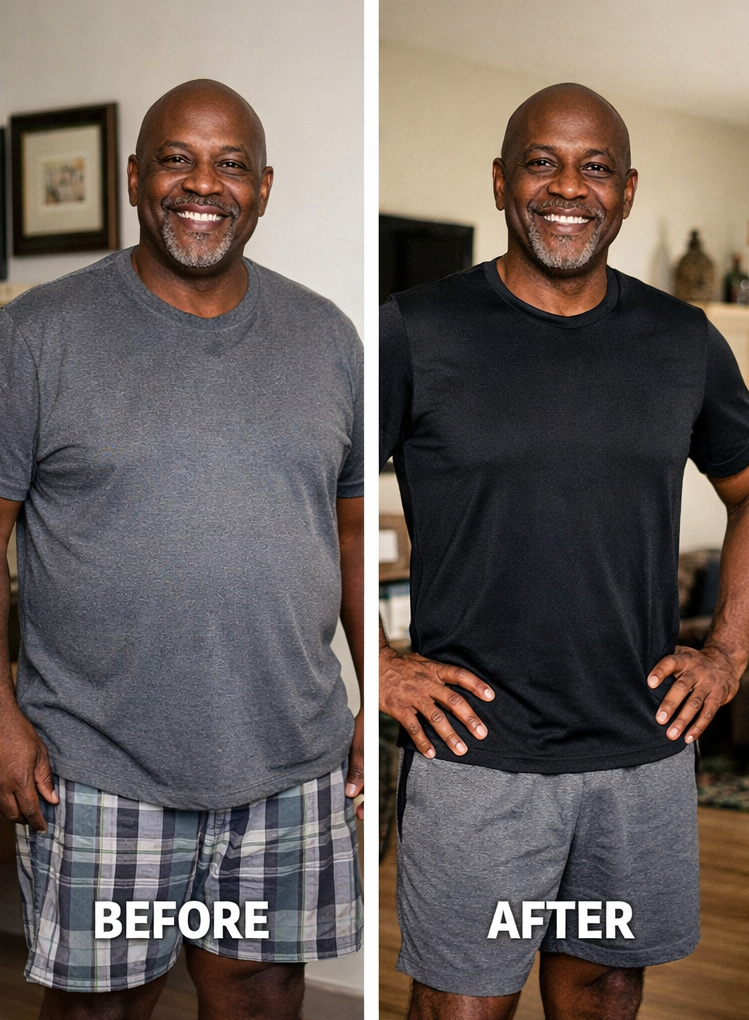 before/after