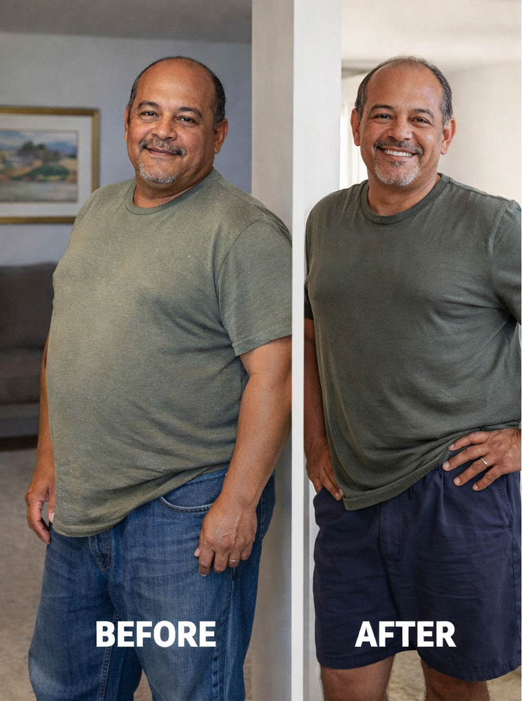 before/after