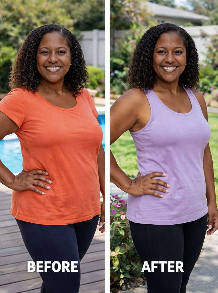 before/after
