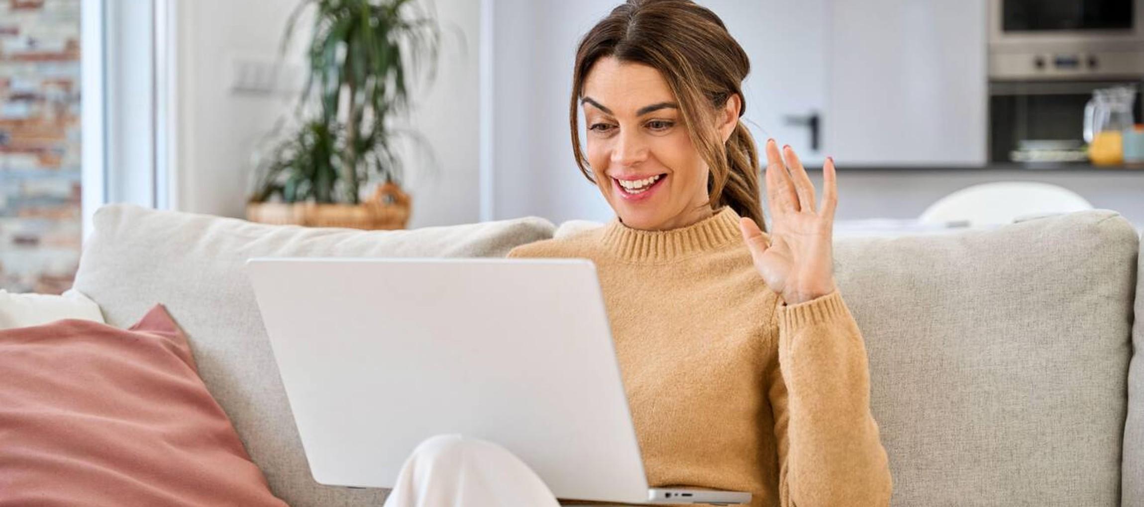 Virtual visits