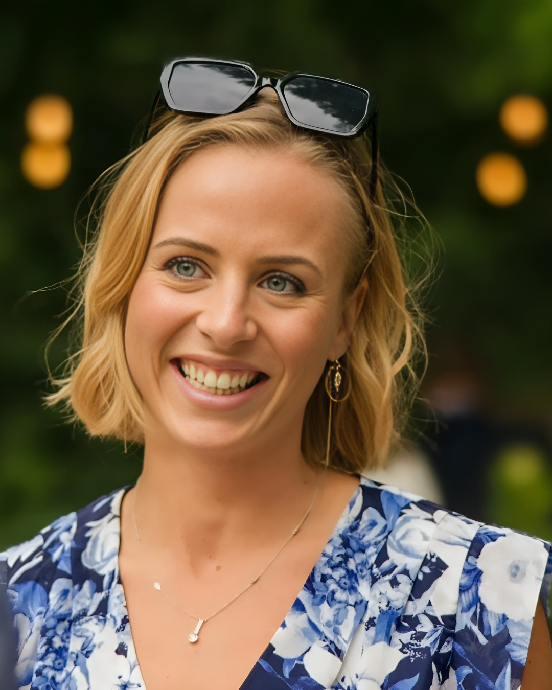 Avery Collura, grief coach and teacher