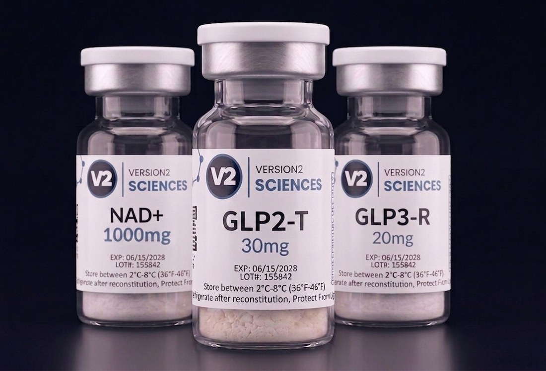 V2 Sciences research vials