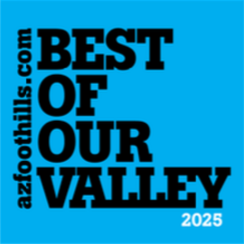 BOW+AIRO Wins Best of our Valley Award from AZ Foothills 2025