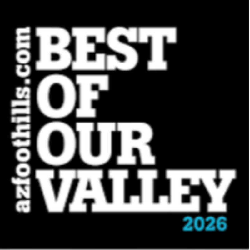 BOW+AIRO Wins Best of our Valley Award from AZ Foothills 2026