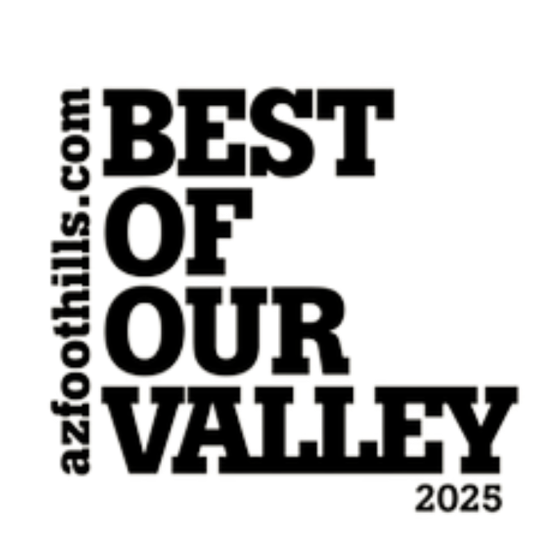 BOW+AIRO Wins Best of our Valley Award from AZ Foothills 2025