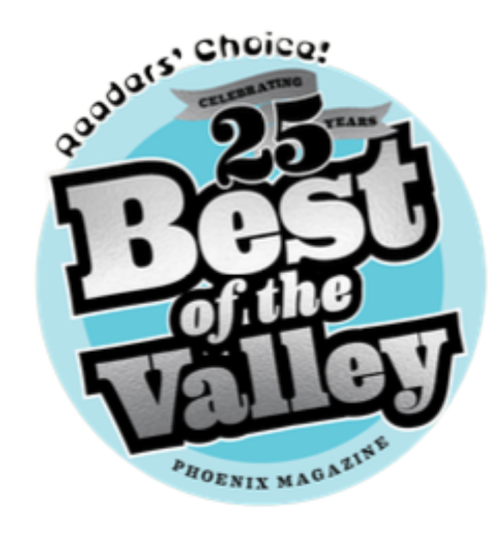 BOW+AIRO Wins Best of the Valley Award - Readers Choice