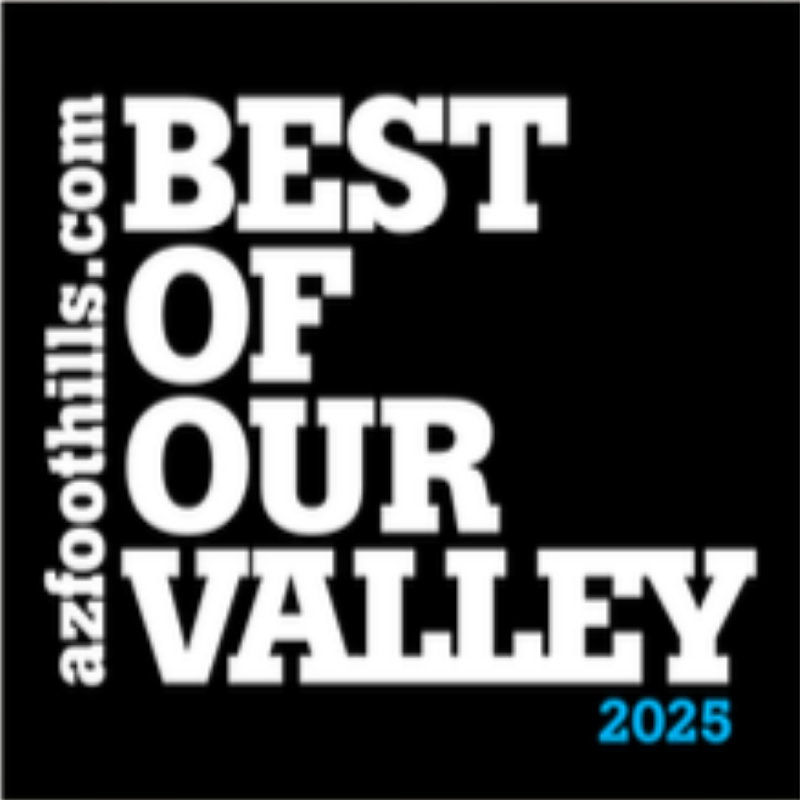 BOW+AIRO Wins Best of our Valley Award from AZ Foothills 2025