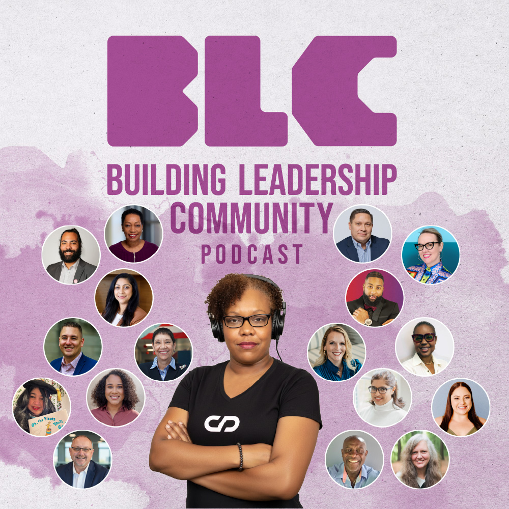 Building Leadership COmmuniy Podcast with Coach Dora Mendez