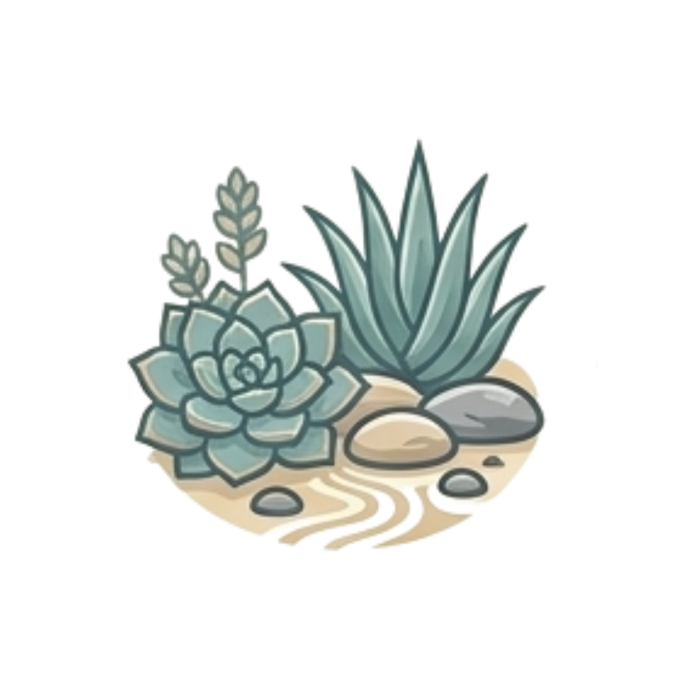 Drought-tolerant and xeriscape