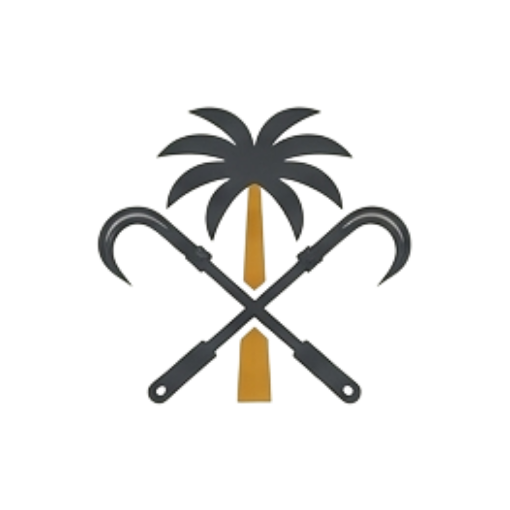 Palm grooming and skimming