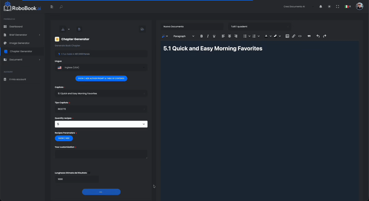 Scrittura Automatica