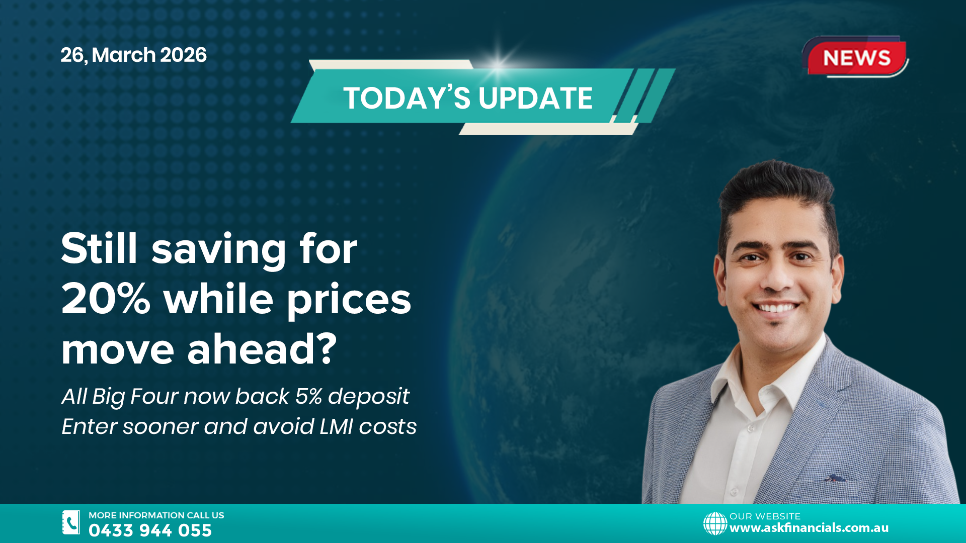 ANZ Joins 5% Deposit Scheme: Big Four Now All On Board