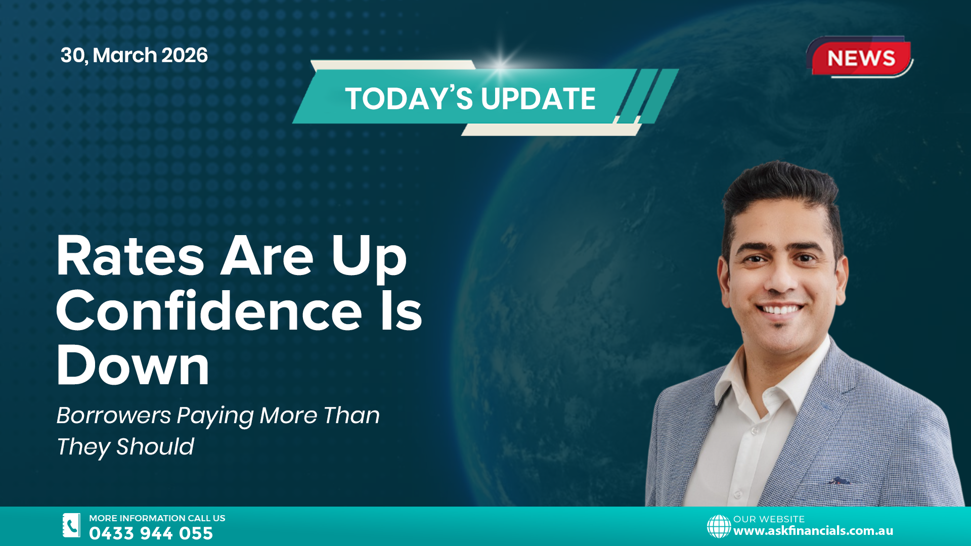 Australia Consumer Confidence 2026 Rates 4.10% Impact