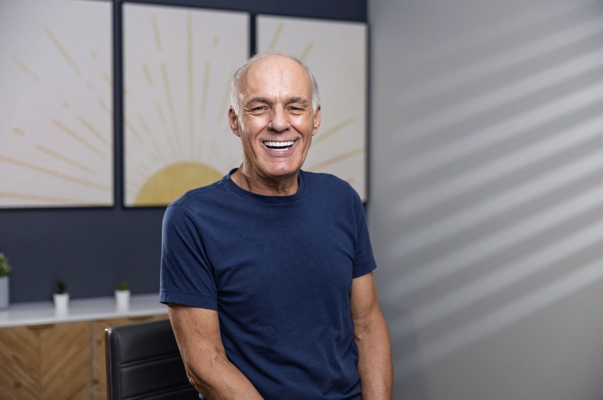 Happy Forever Smiles Implant Center patient