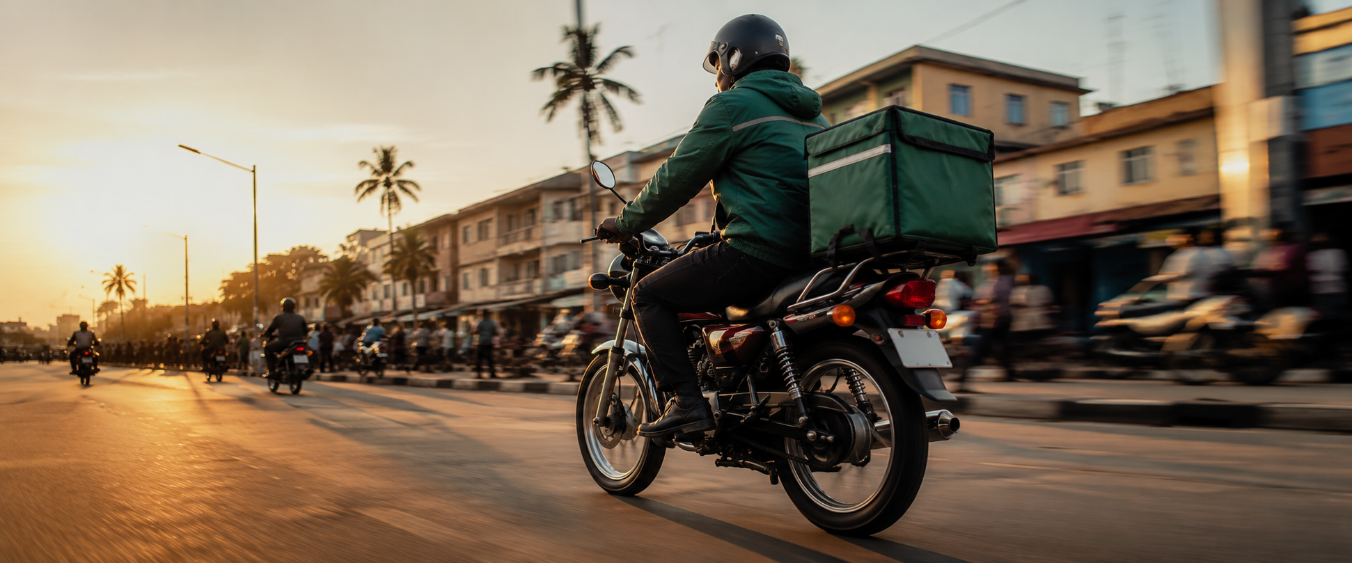 Lagos delivery in progress