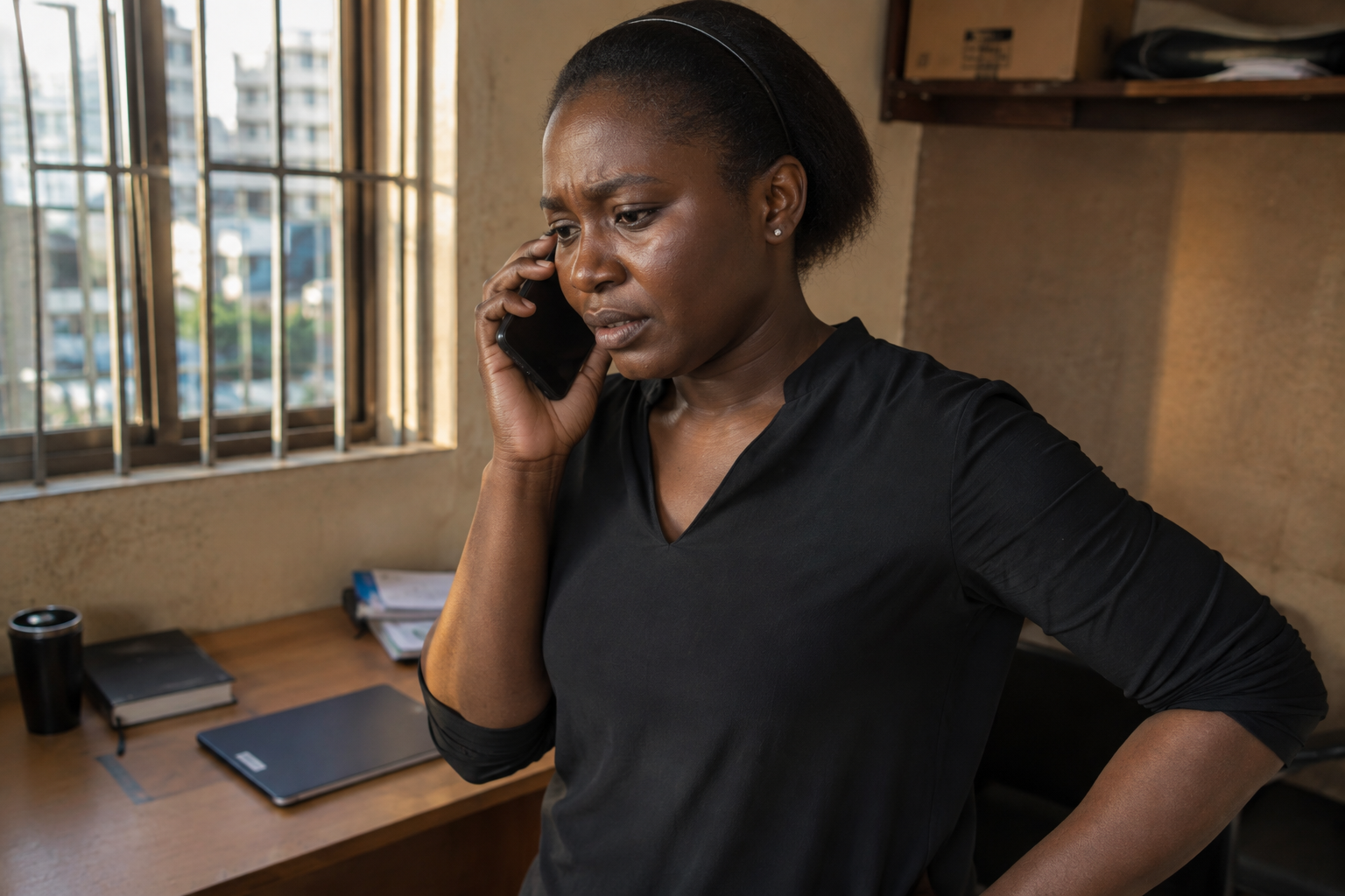 Lagos dispatch operator unable to locate a rider without tracking