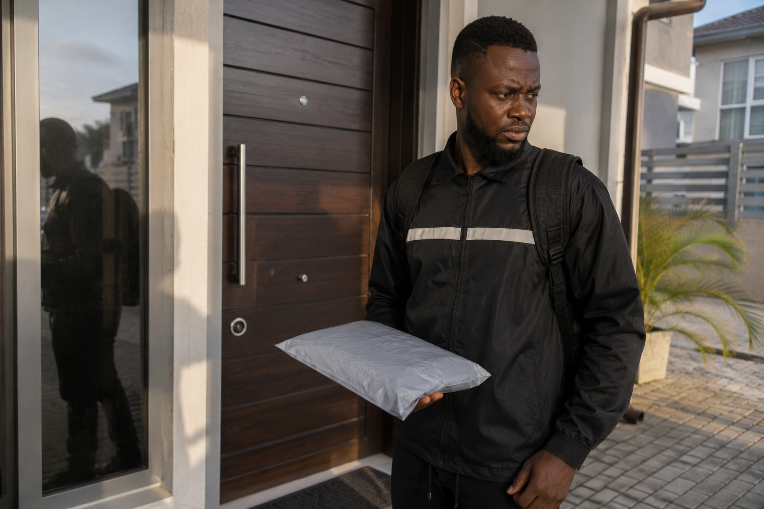 Failed Lagos delivery attempt contributing to a rising return rate
