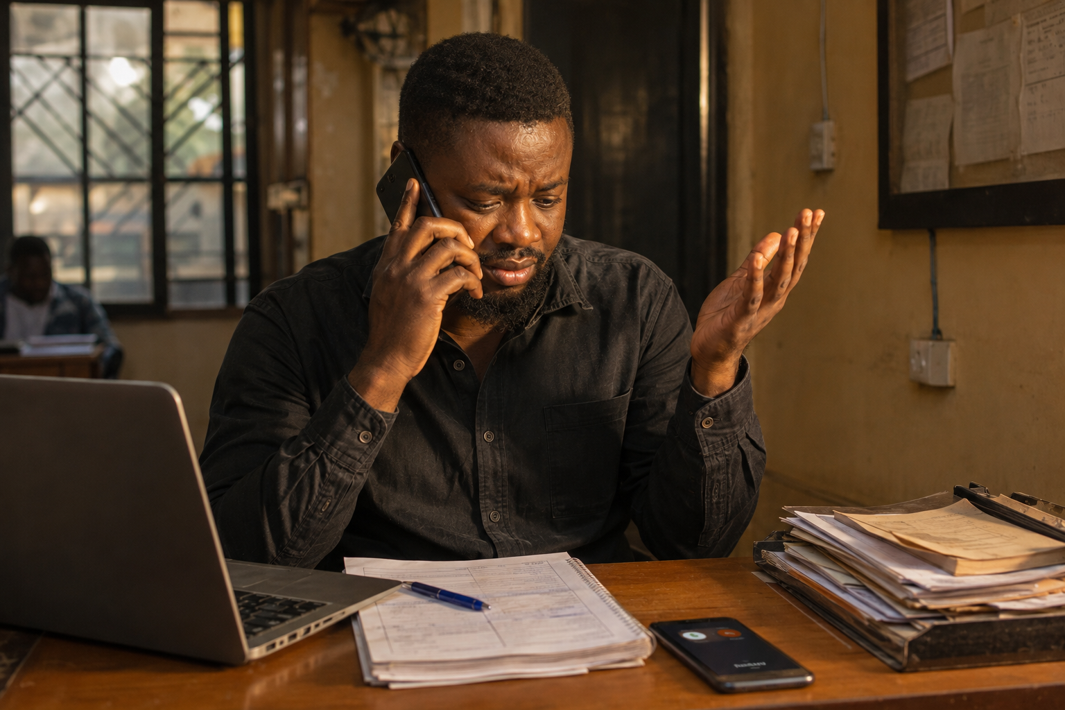 Lagos dispatch operator caught between vendor and customer in a dispute Lagos dispatch operator caught between vendor and customer in a dispute