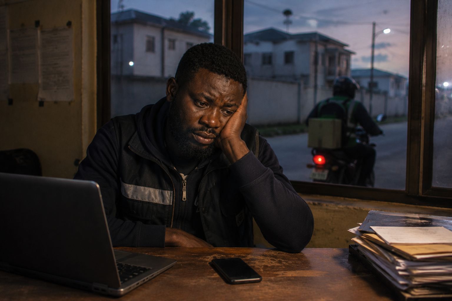 Tired Lagos dispatch operator dealing with the hidden cost of disputes Tired Lagos dispatch operator dealing with the hidden cost of disputes