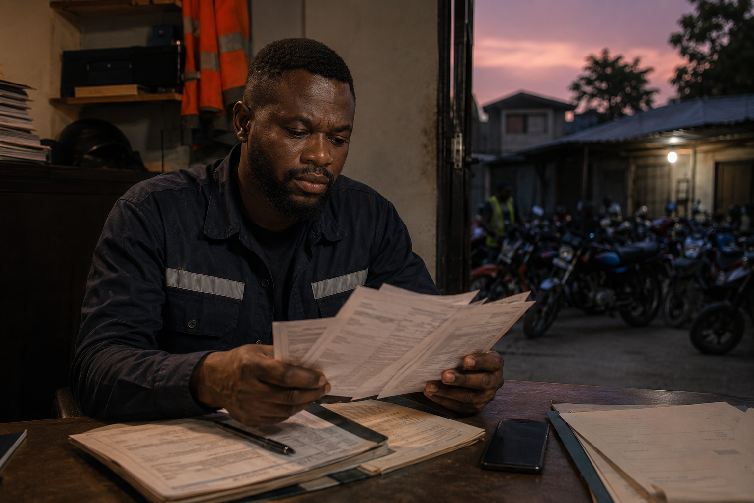 Lagos dispatch yard operator discovering a payment collection leak Lagos dispatch yard operator discovering a payment collection leak