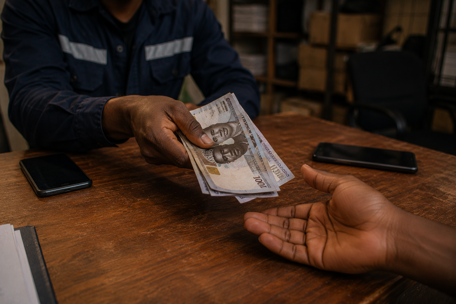 Small recurring naira losses draining a Lagos dispatch operator's margins Small recurring naira losses draining a Lagos dispatch operator's margins