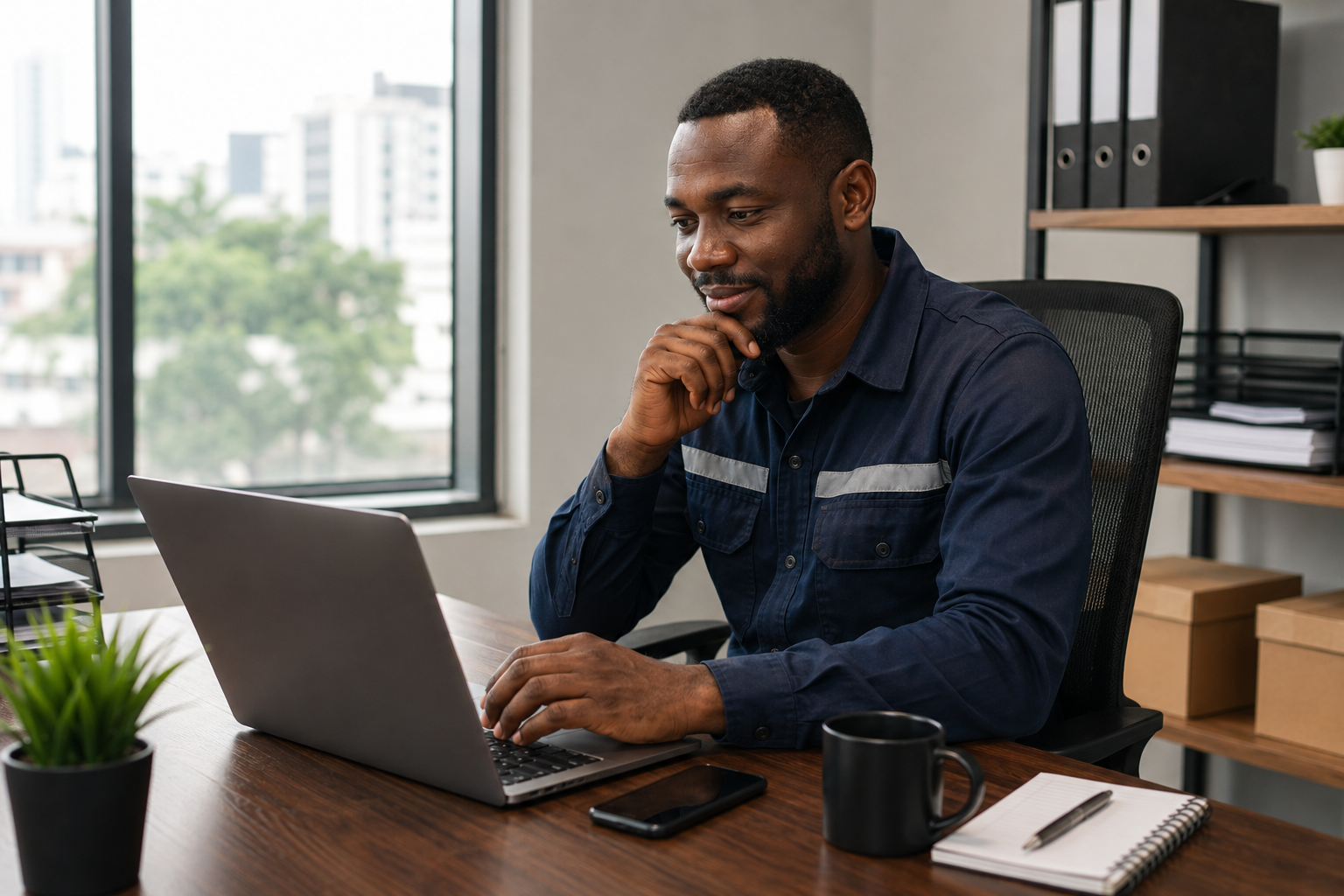Lagos dispatch operator using GoSendAm structured job management Lagos dispatch operator using GoSendAm structured job management
