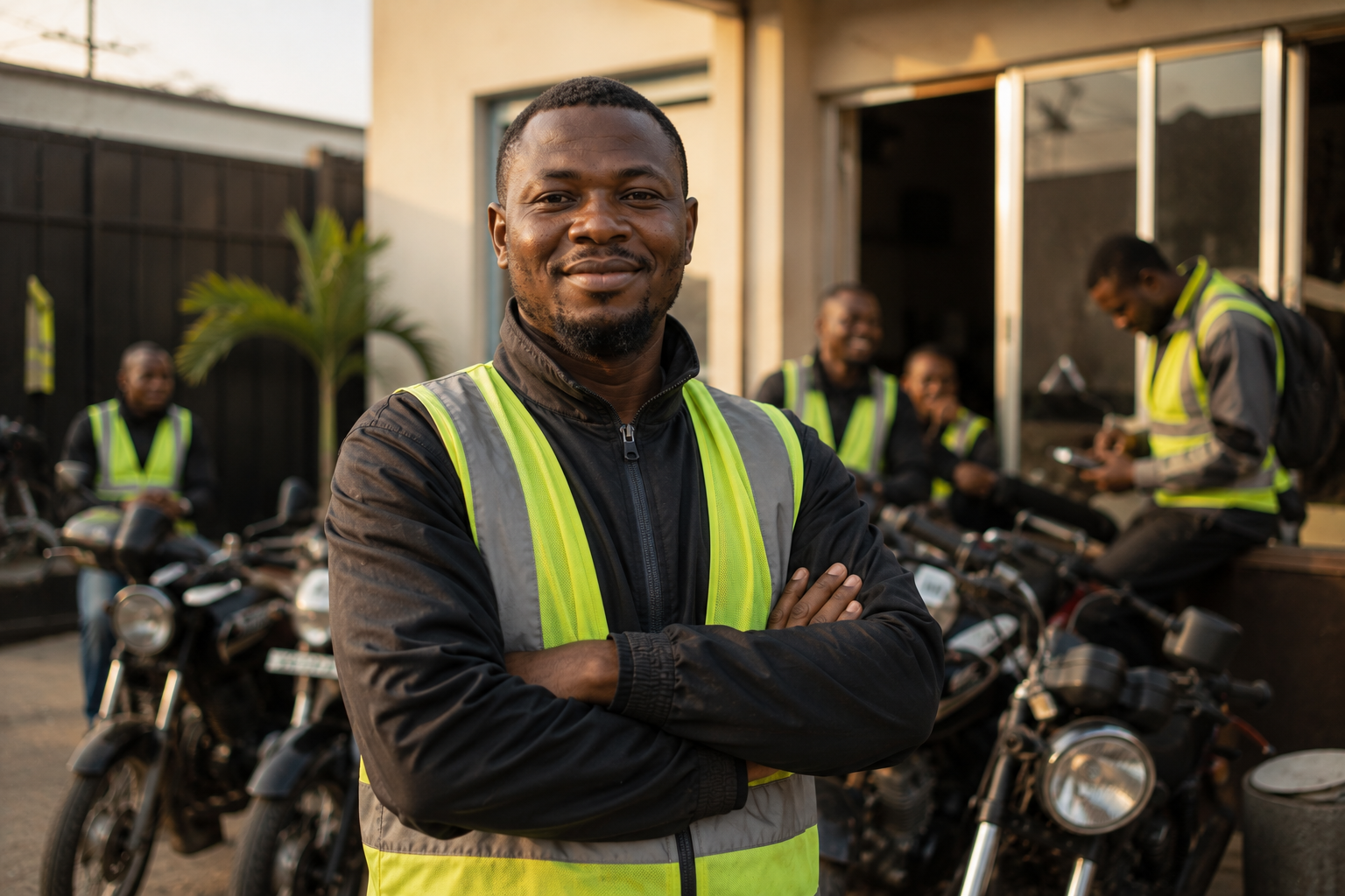 Confident Lagos dispatch operator no longer chasing clients manually Confident Lagos dispatch operator no longer chasing clients manually