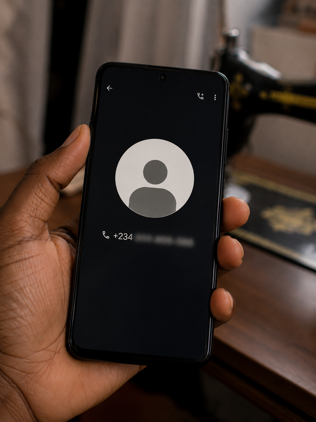 Lagos vendor left with only a phone number after a rider disappears