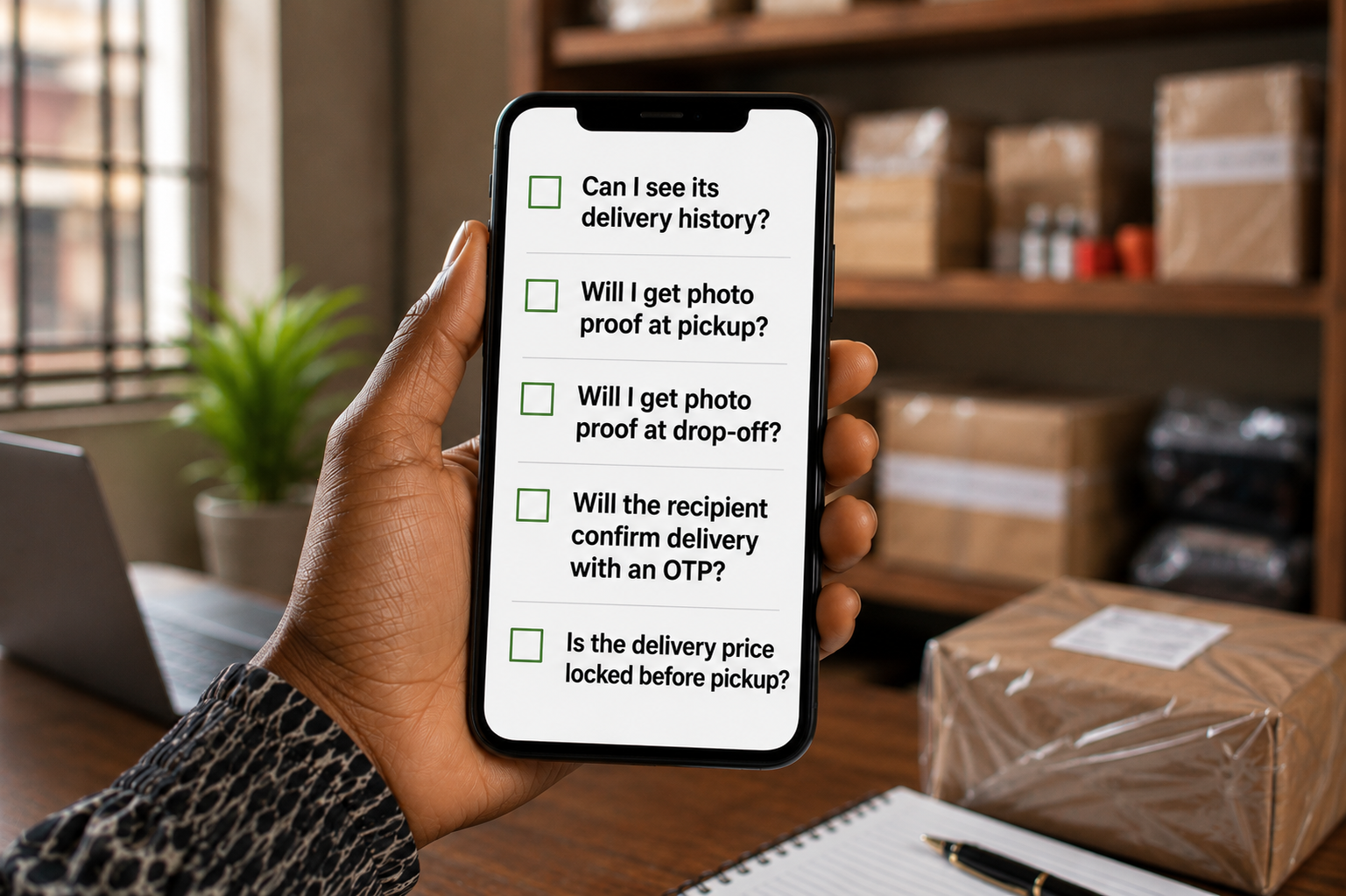 Lagos Instagram vendor delivery verification checklist