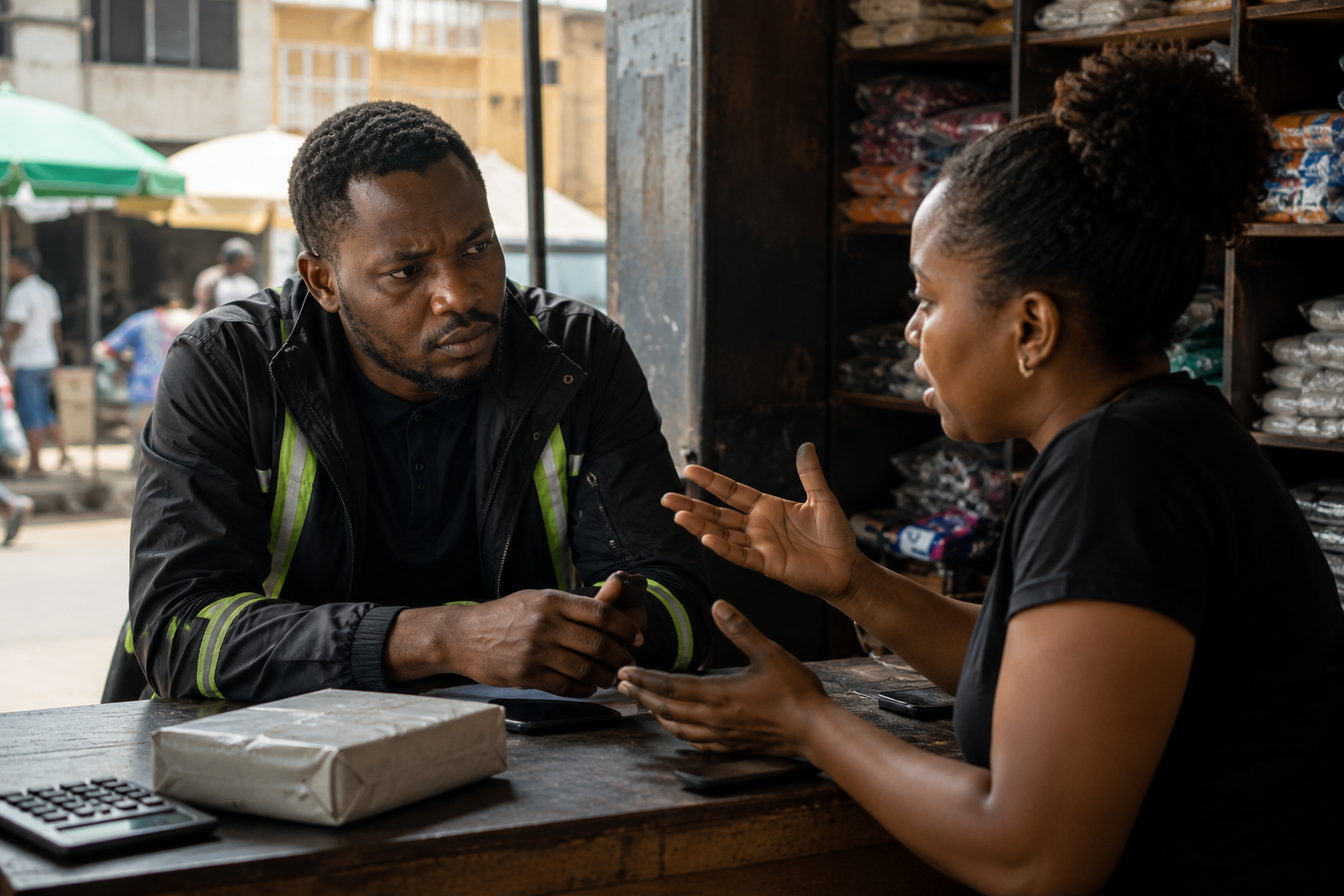 Lagos dispatch operator learning why vendors choose trust over price Lagos dispatch operator learning why vendors choose trust over price