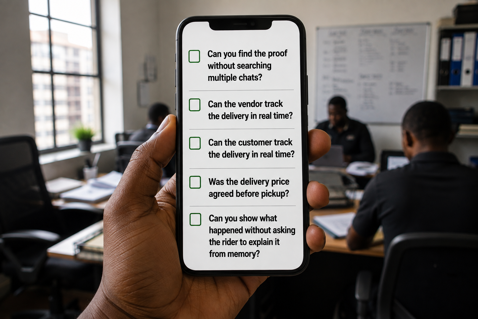 Lagos dispatch operator 2026 readiness checklist for verification Lagos dispatch operator 2026 readiness checklist for verification