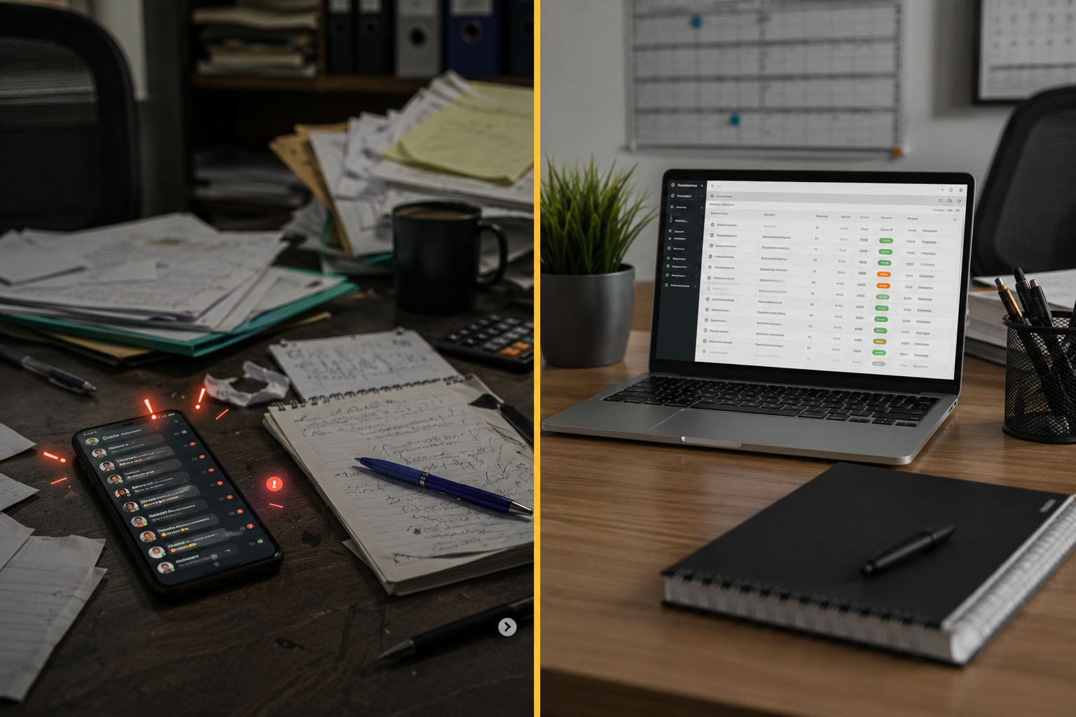 Before and after comparison of unstructured versus trusted Lagos dispatch Before and after comparison of unstructured versus trusted Lagos dispatch