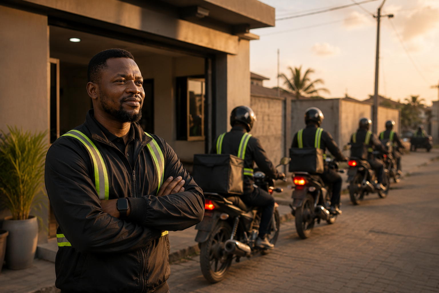 Confident Lagos dispatch operator prepared for 2026 delivery growth Confident Lagos dispatch operator prepared for 2026 delivery growth