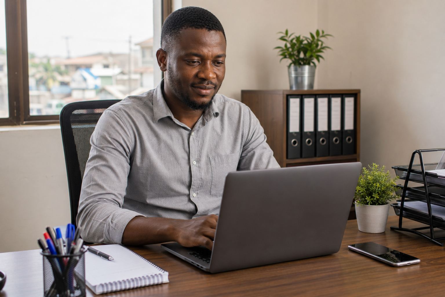 Lagos dispatch operator using a connected GoSendAm operations stack