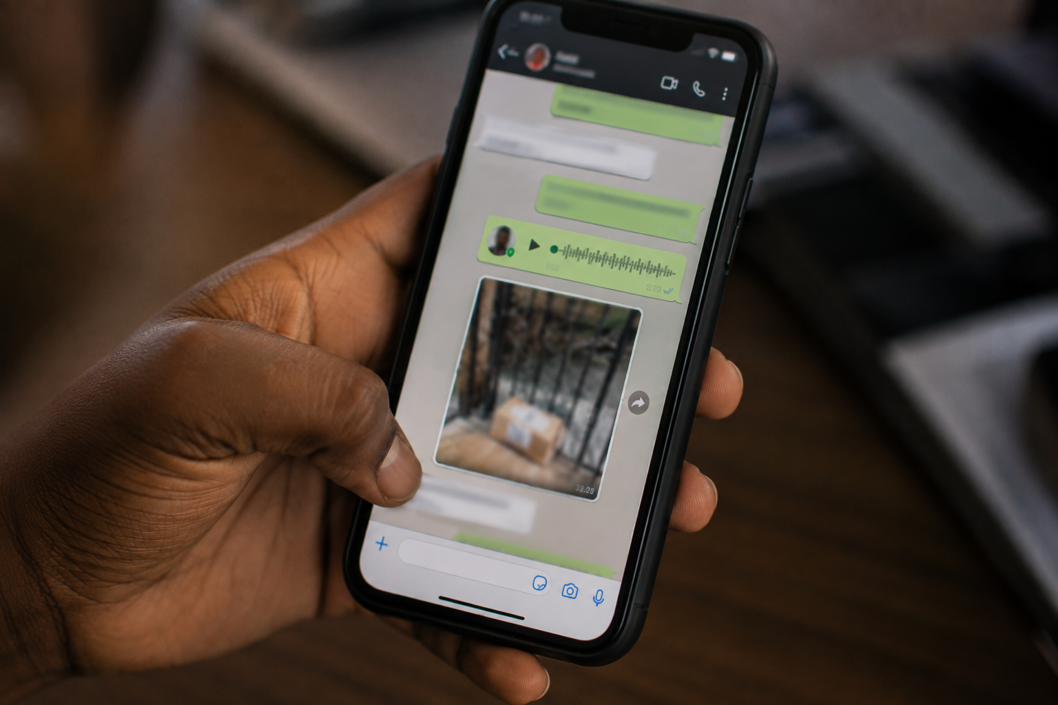 Weak WhatsApp proof used in a Lagos delivery dispute