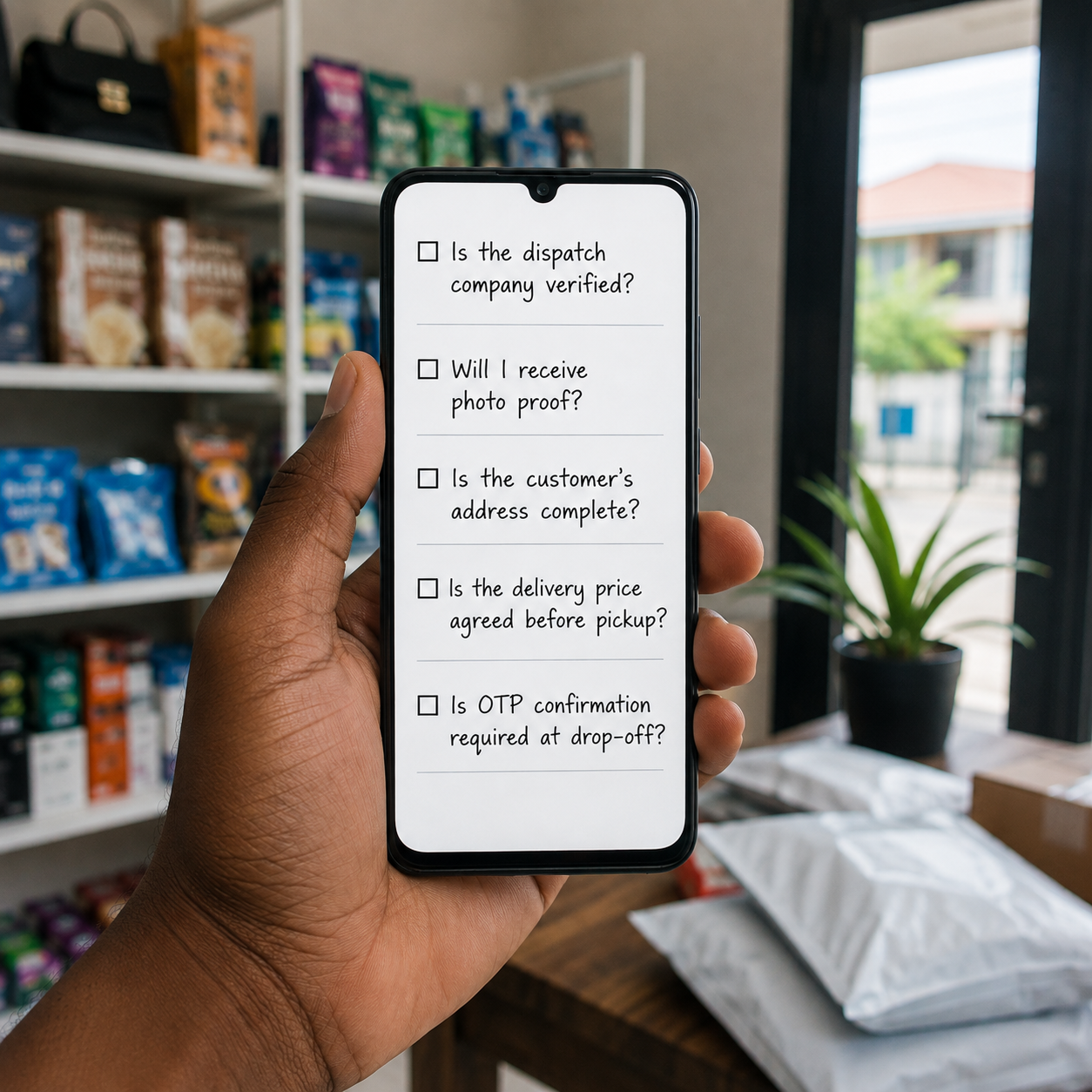 Lagos vendor delivery stack readiness checklist for 2026