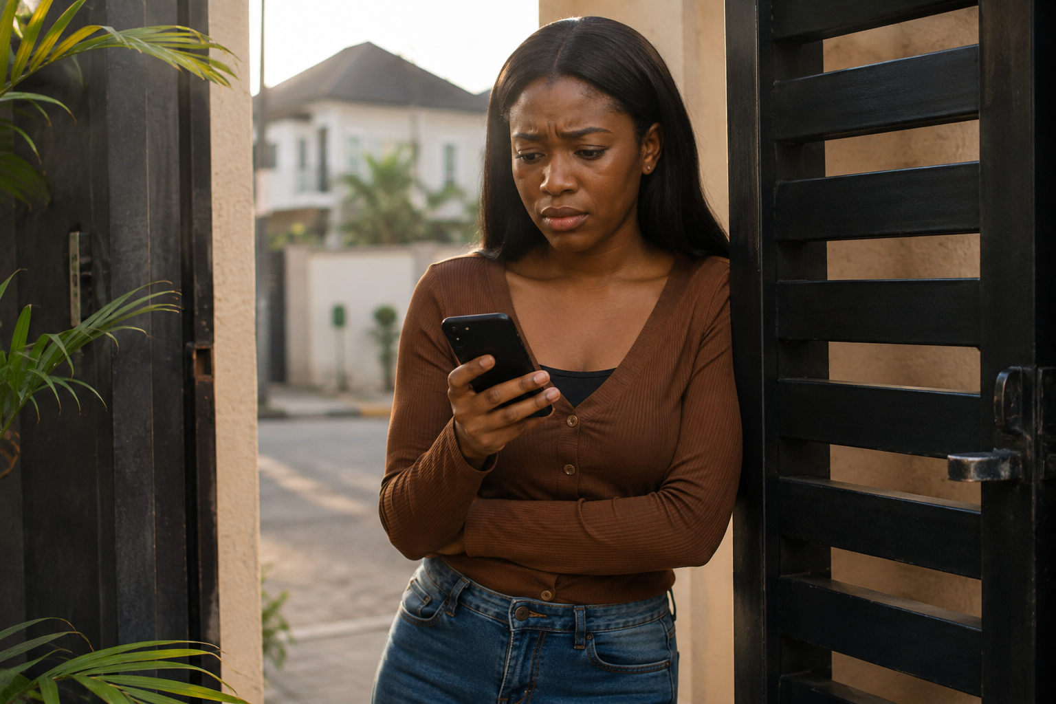 Lagos customer waiting anxiously for a delivery update in 2026 Lagos customer waiting anxiously for a delivery update in 2026