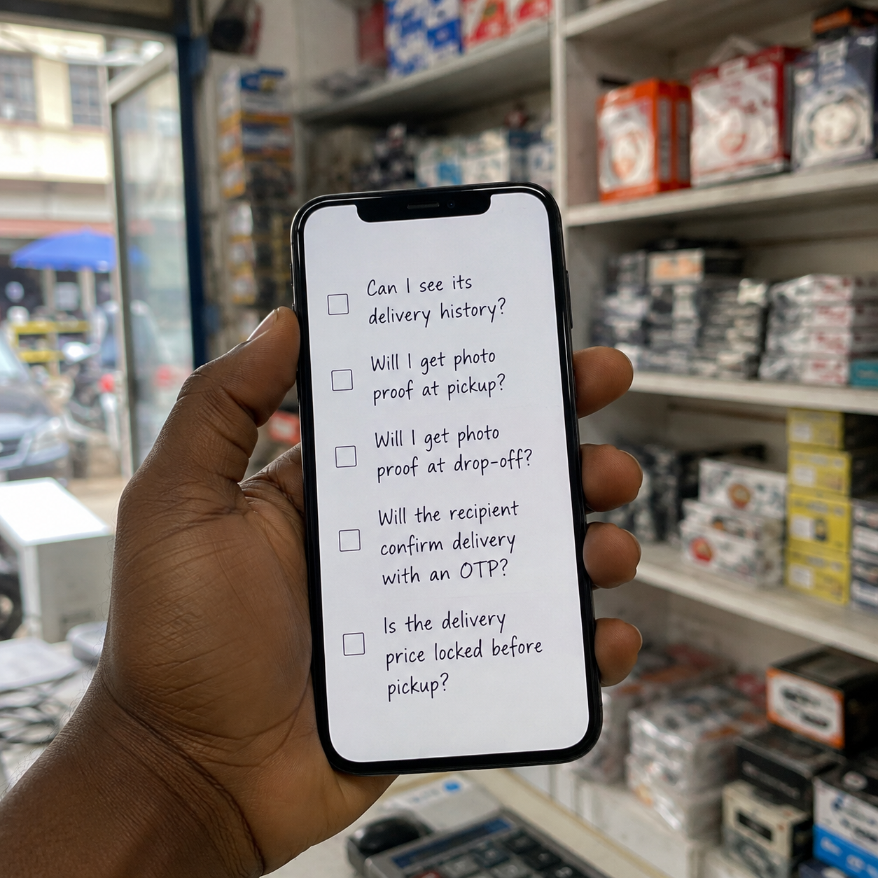 Lagos vendor 2026 delivery readiness checklist Lagos vendor 2026 delivery readiness checklist