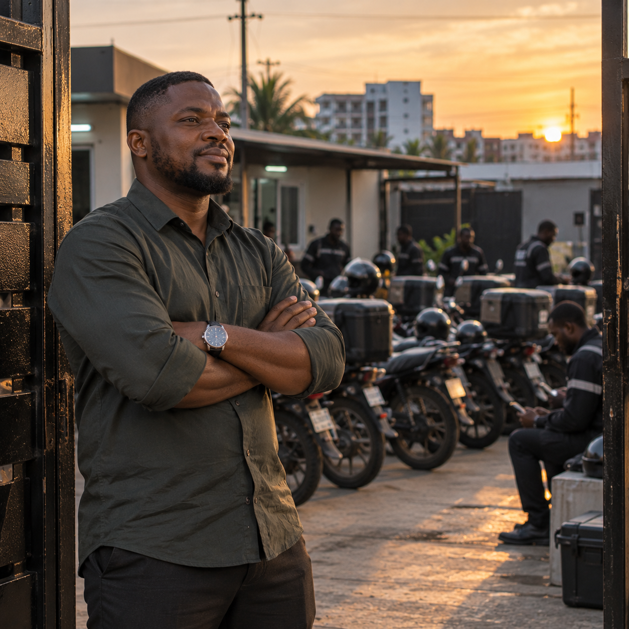 Confident Lagos dispatch operator after fixing a pricing leak