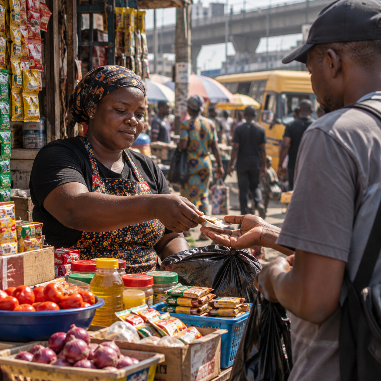 Low margin Lagos vendor negotiating delivery pricing Low margin Lagos vendor negotiating delivery pricing