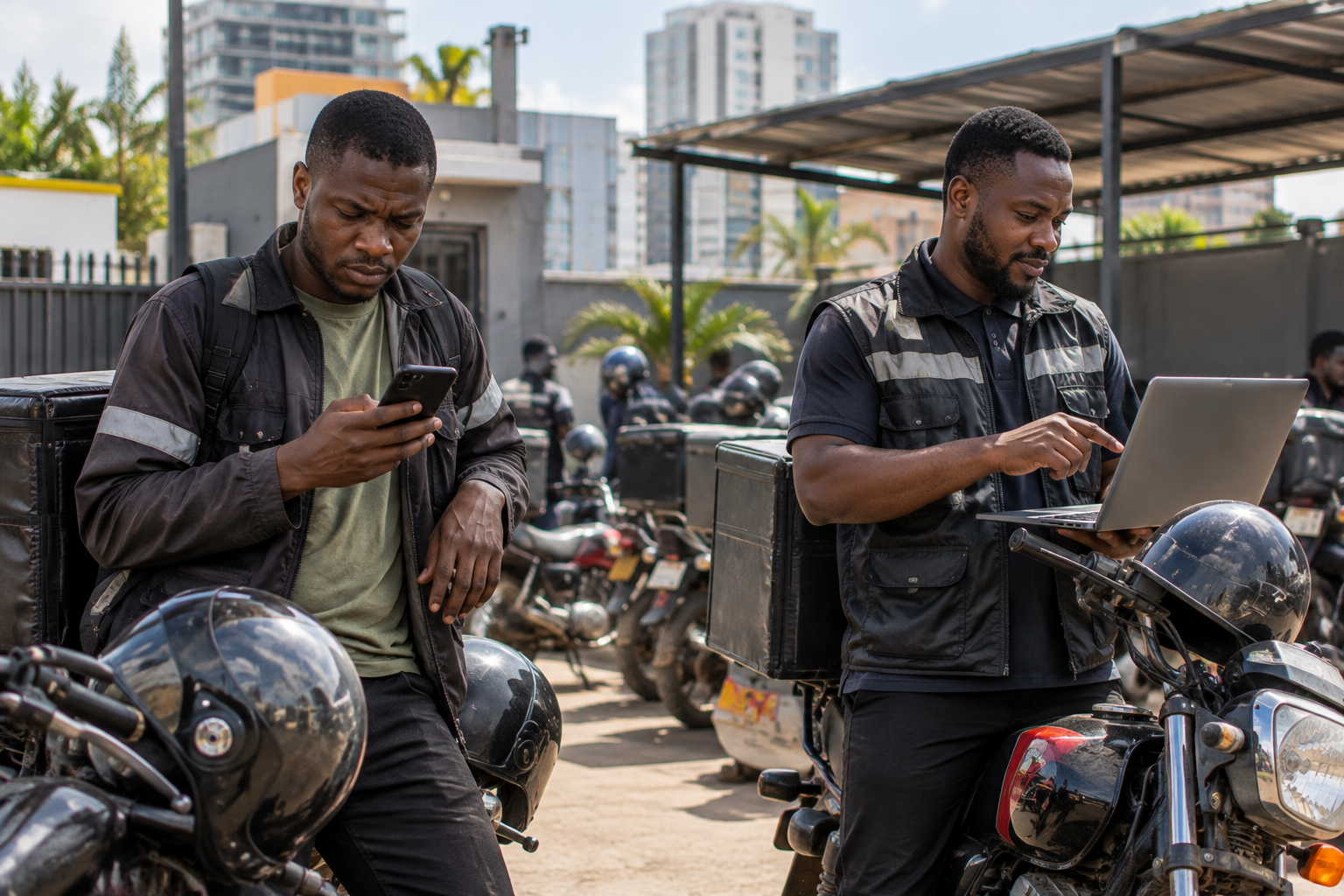 Comparison of Lagos dispatch operators with and without a structured profile Comparison of Lagos dispatch operators with and without a structured profile
