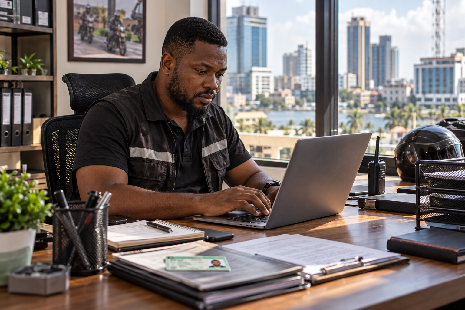 Lagos dispatch operator building a credible verified profile Lagos dispatch operator building a credible verified profile