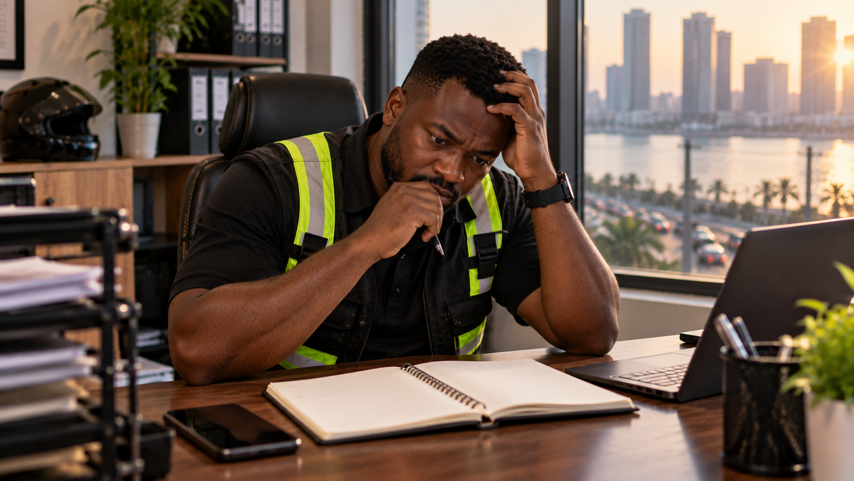 Lagos dispatch operator facing an accountability gap during a dispute