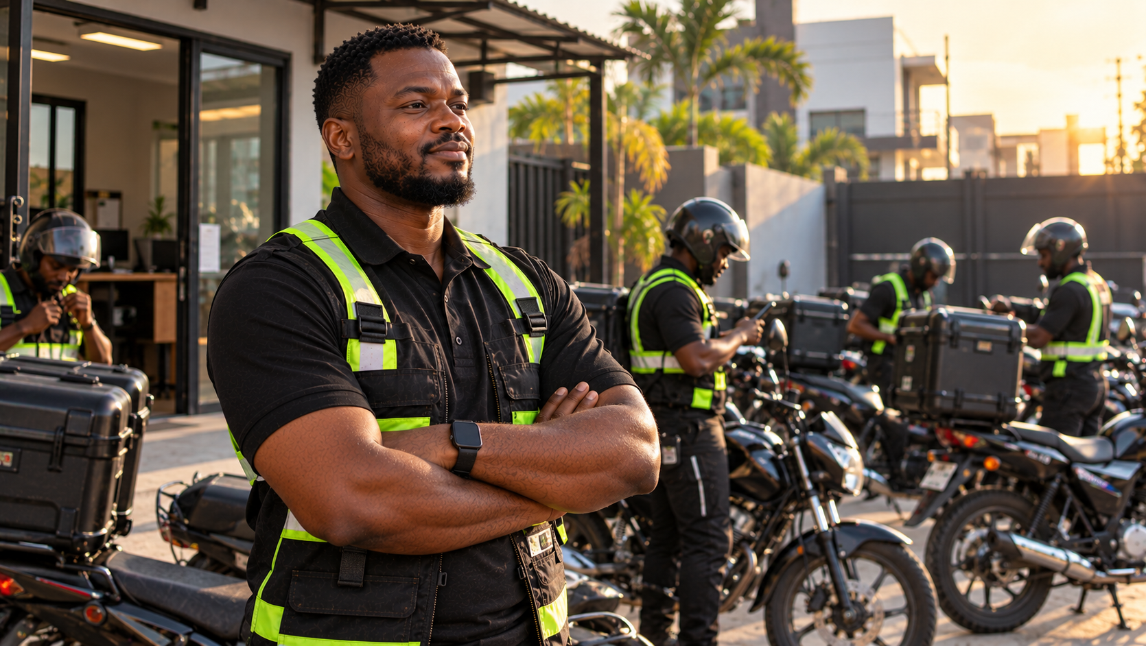 Lagos dispatch operator prepared with delivery records before problems 
