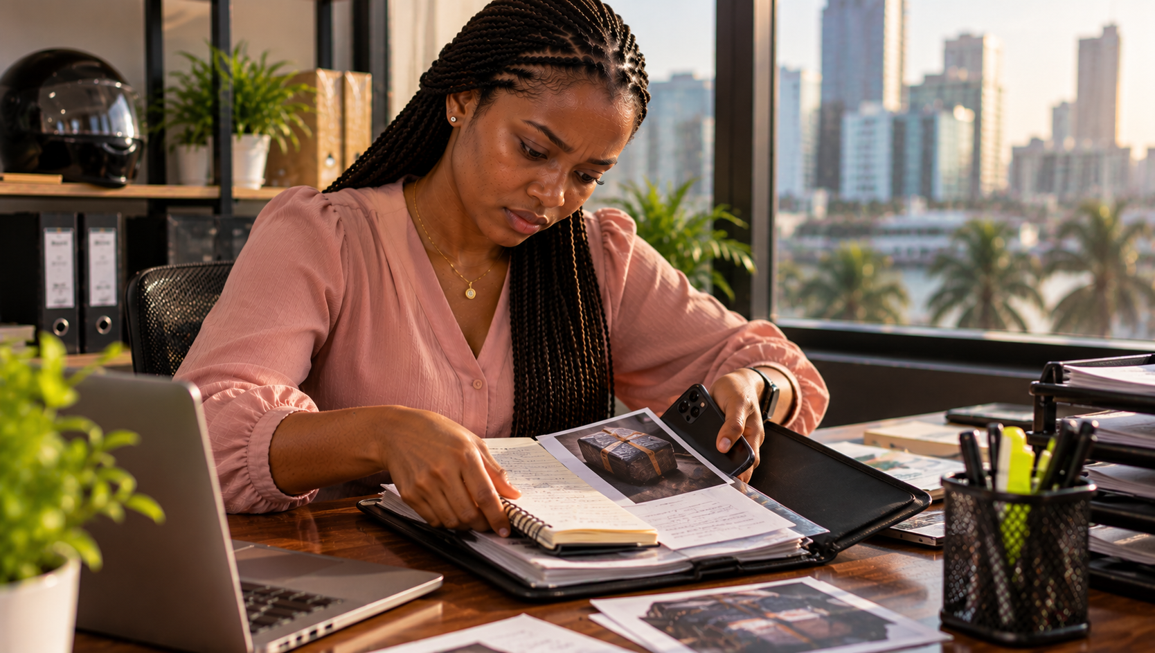Lagos dispatch operator gathering delivery proof into one folder Lagos dispatch operator gathering delivery proof into one folder