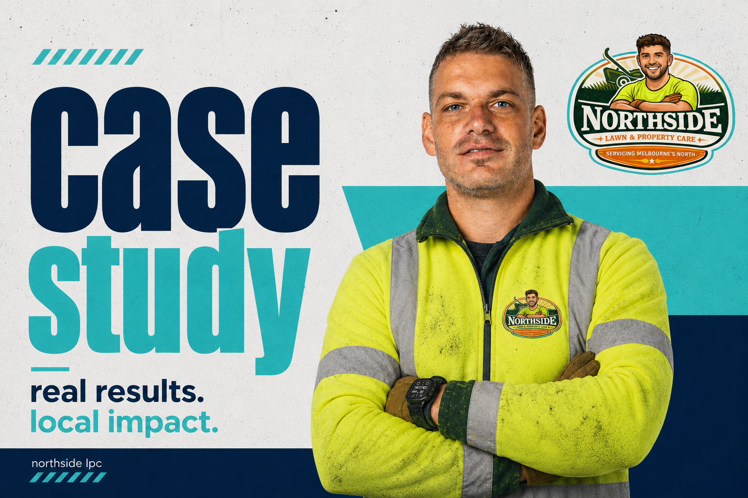 Case Study: From invisible to ranked #1 across Melbourne's north. 5 weeks. $0 ad spend.