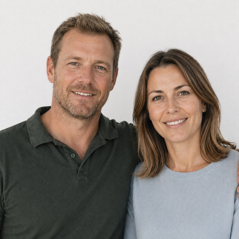 Pete + Sarah, the AI receptionist for Northside Lawn and Property Care