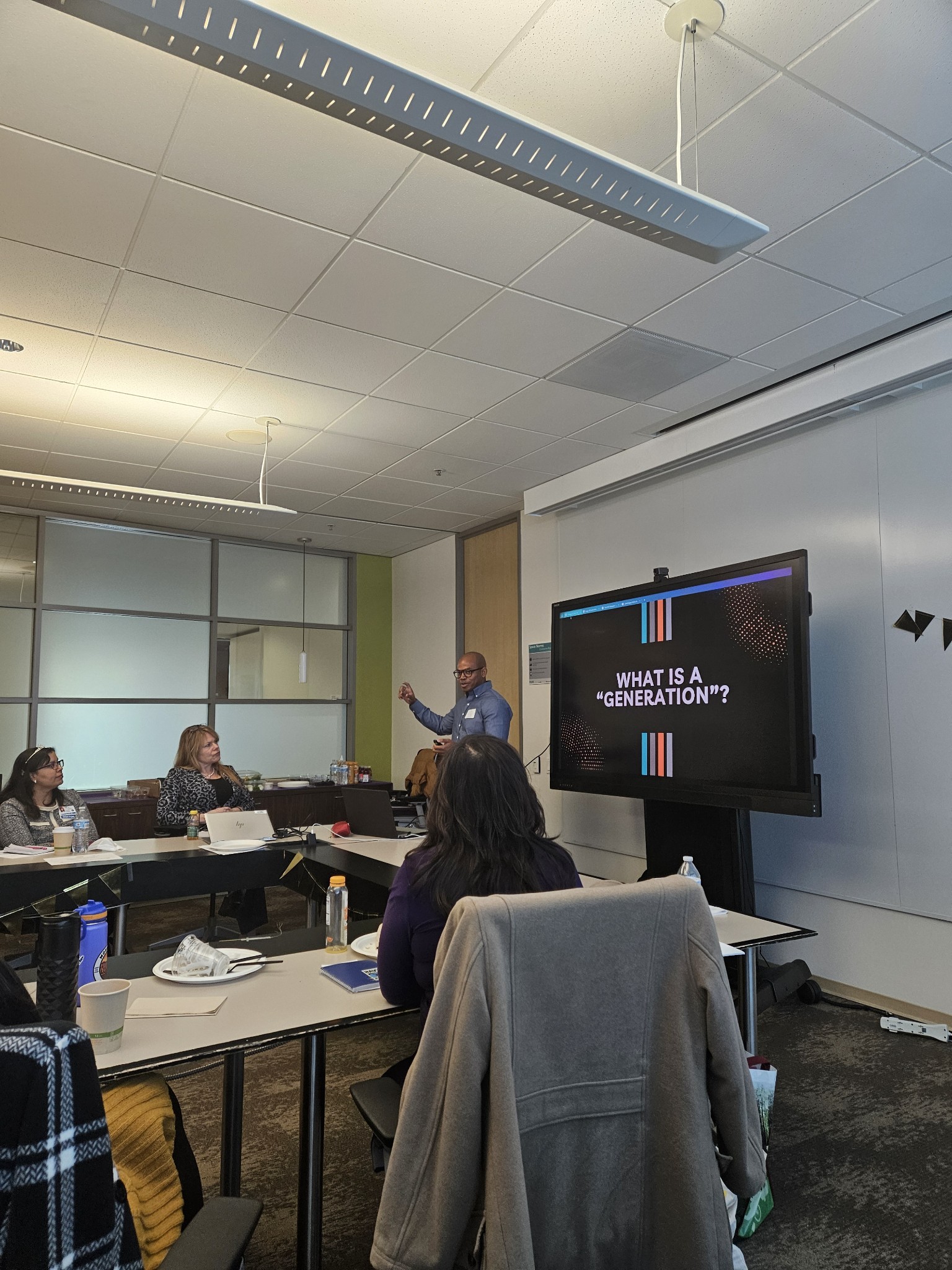 Kelvin Jenkins workshop session