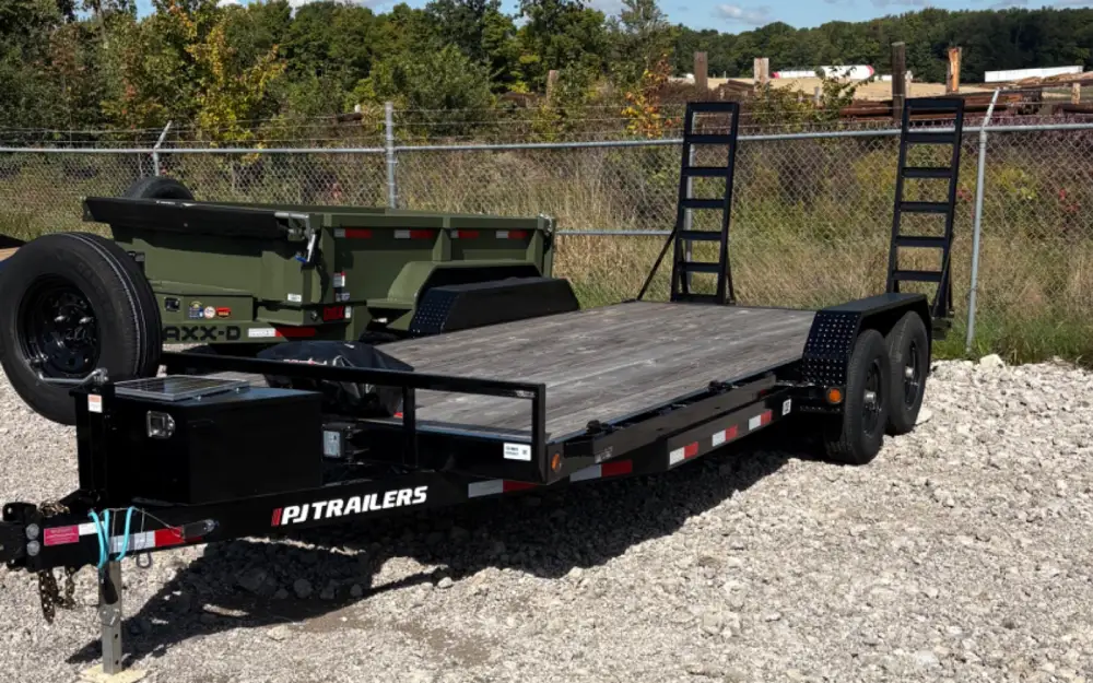 2027 20' CE20 10K Car Hauler trailer rental at Tru Trailer Rentals in Mansfield, OH