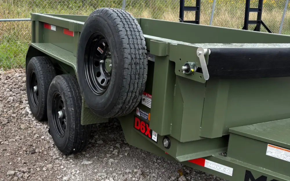 2027 Maxx-D 6X10 Dump Trailer trailer rental at Tru Trailer Rentals in Mansfield, OH